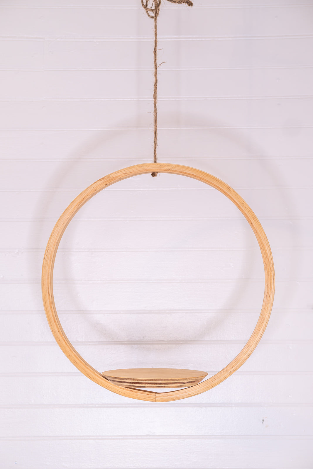 Medium Wooden Hanging Planter, Bubble Hanger, Planter With Saucer, Air Plant Hanger, Boho, Mid Century Modern Planter