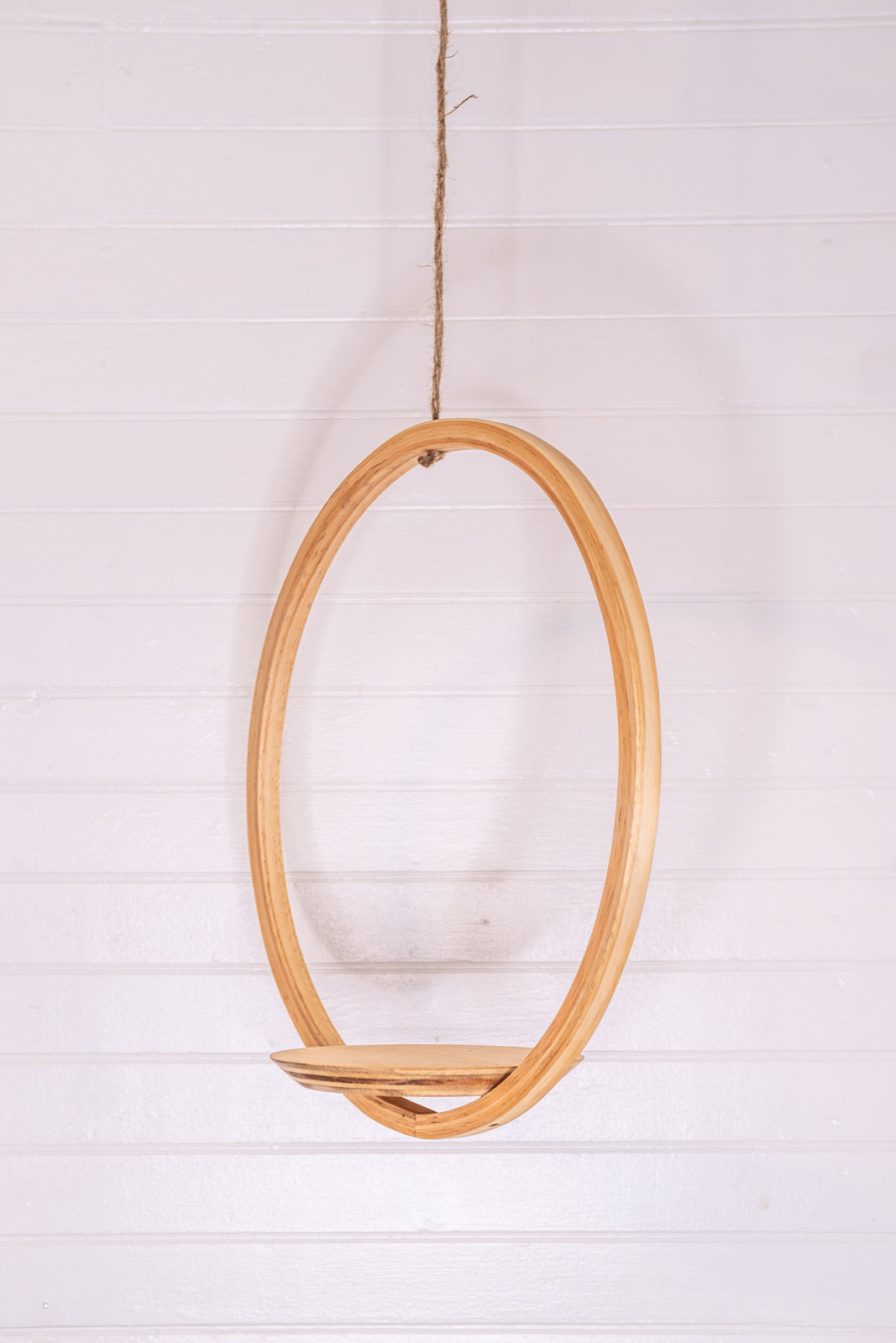 Medium Wooden Hanging Planter, Bubble Hanger, Planter With Saucer, Air Plant Hanger, Boho, Mid Century Modern Planter