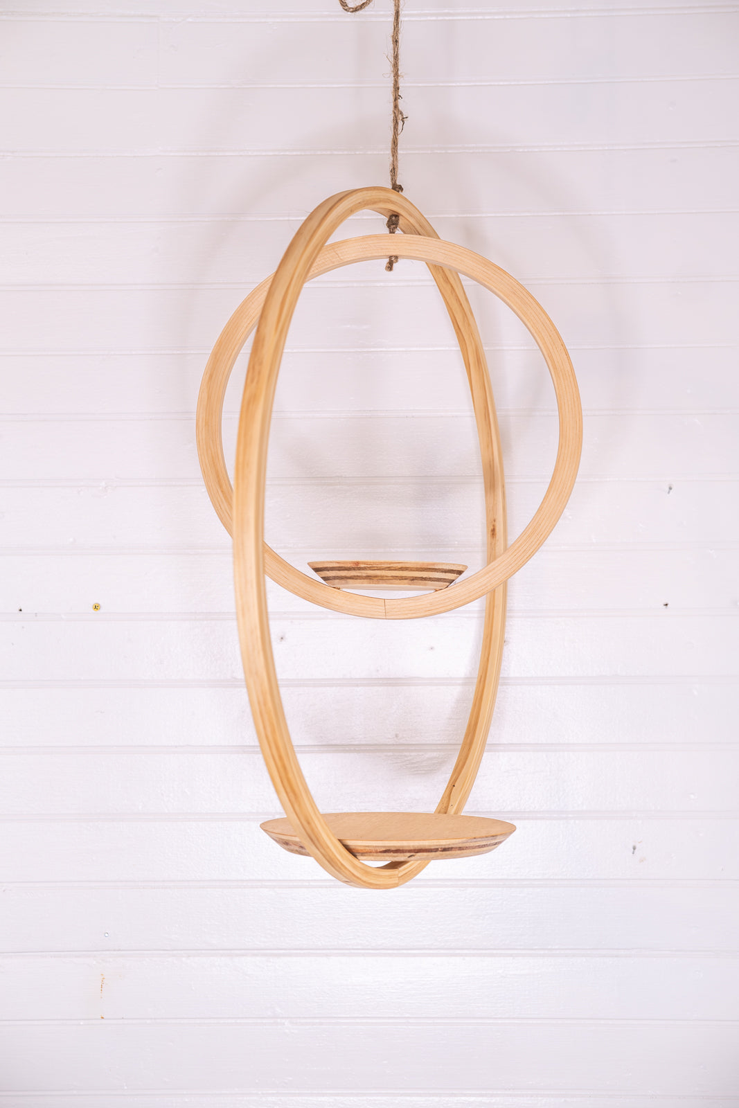 Large, Double Bubble Plant Hanger