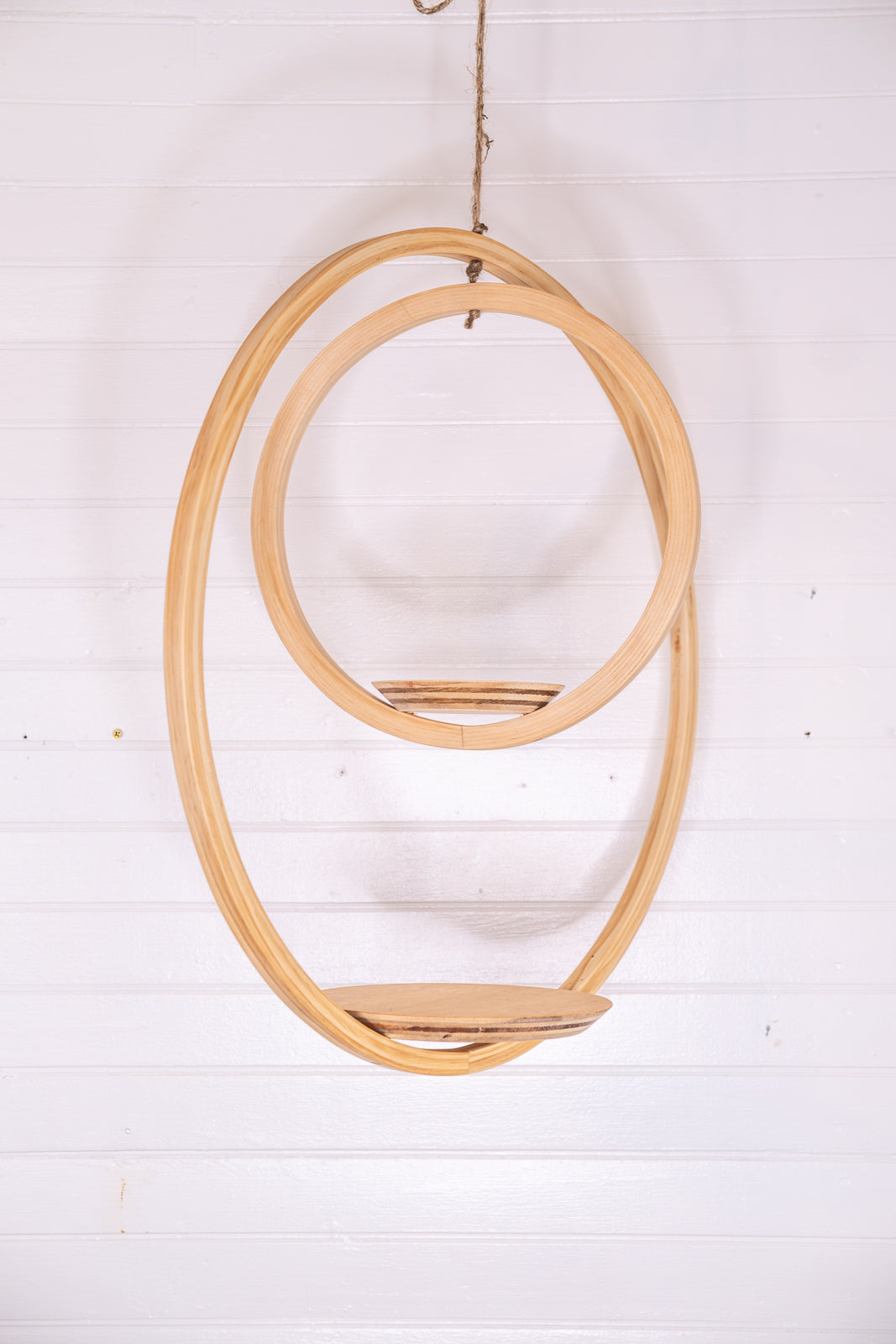 Large, Double Bubble Plant Hanger